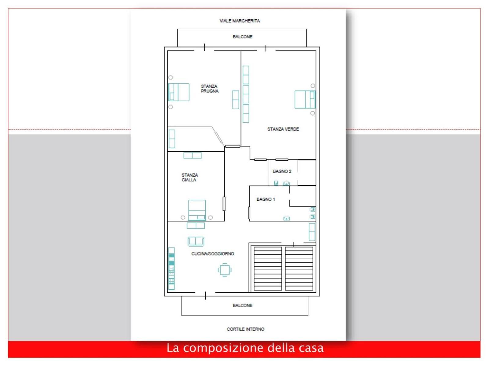 Casa Del Sole Apartment Mondragone Luaran gambar